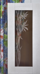 Лазерная гравировка. Витраж Л 3