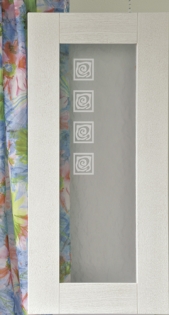 Лазерная гравировка. Витраж Л 25