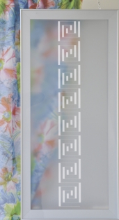 Лазерная гравировка. Витраж Л 18