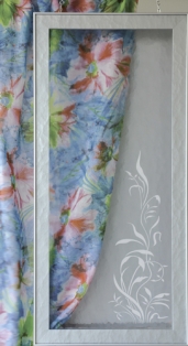 Лазерная гравировка. Витраж Л 35